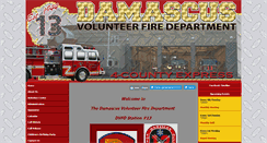 Desktop Screenshot of damascusvfd.com
